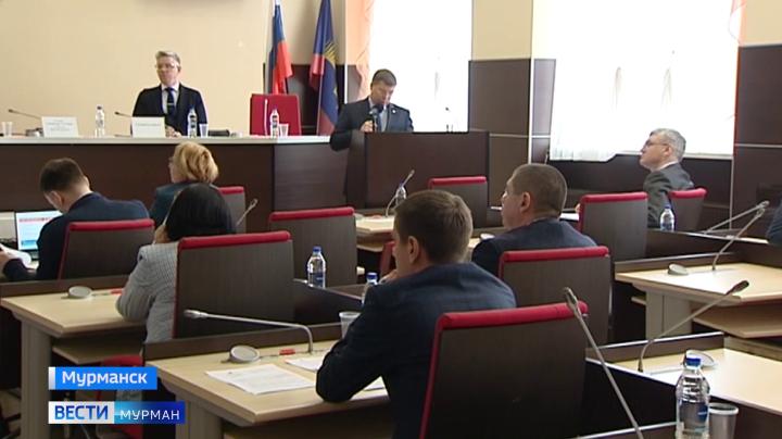 Руководители Мурманска отчитались о результатах работы за 2022 год
